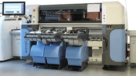 Surface mount pick and place machine 